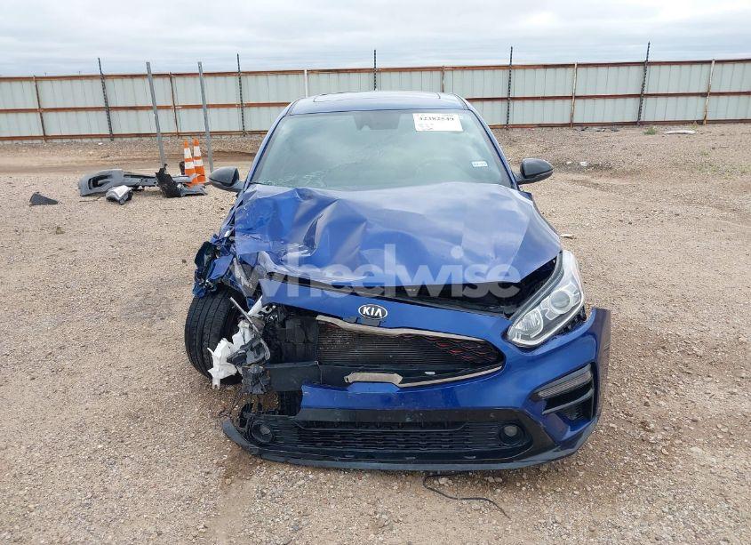 Photo 12 of 2021 Kia Forte GT-LINE (VIN 3KPF34AD0ME280641)