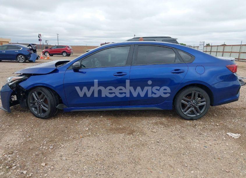 Photo 14 of 2021 Kia Forte GT-LINE (VIN 3KPF34AD0ME280641)