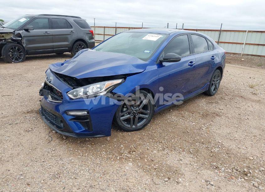 Photo 2 of 2021 Kia Forte GT-LINE (VIN 3KPF34AD0ME280641)