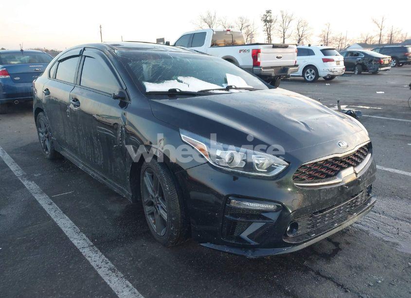 2021 Kia Forte GT-LINE (VIN 3KPF34AD0ME288917) main photo