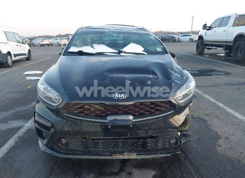 Photo 12 of 2021 Kia Forte GT-LINE (VIN 3KPF34AD0ME288917)