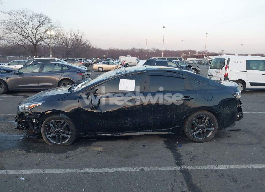 Photo 14 of 2021 Kia Forte GT-LINE (VIN 3KPF34AD0ME288917)