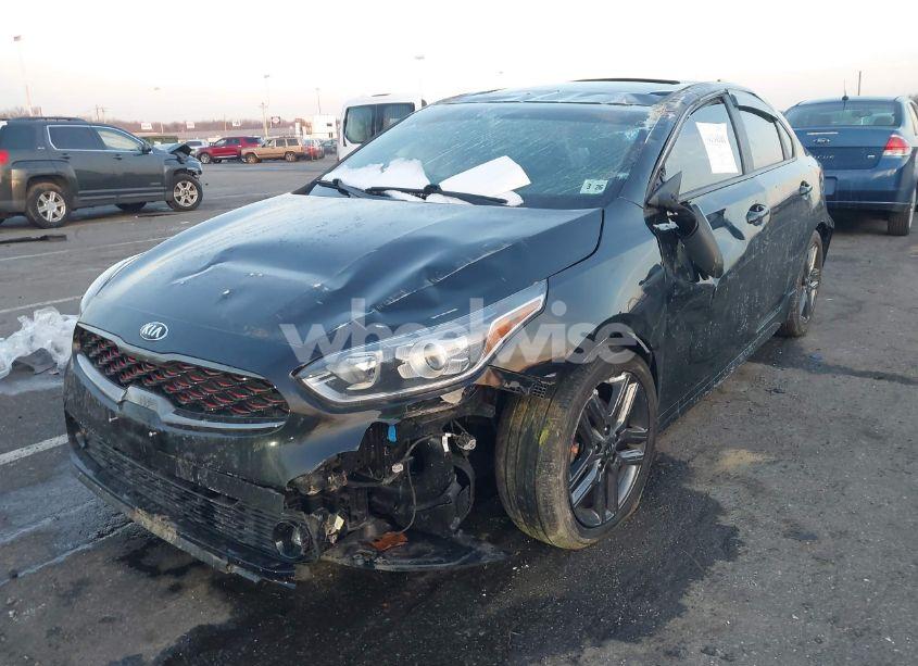 Photo 2 of 2021 Kia Forte GT-LINE (VIN 3KPF34AD0ME288917)