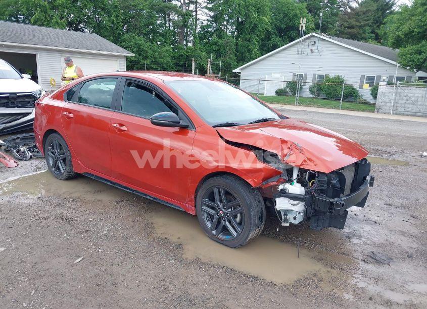 2021 Kia Forte GT-LINE (VIN 3KPF34AD0ME298301) main photo