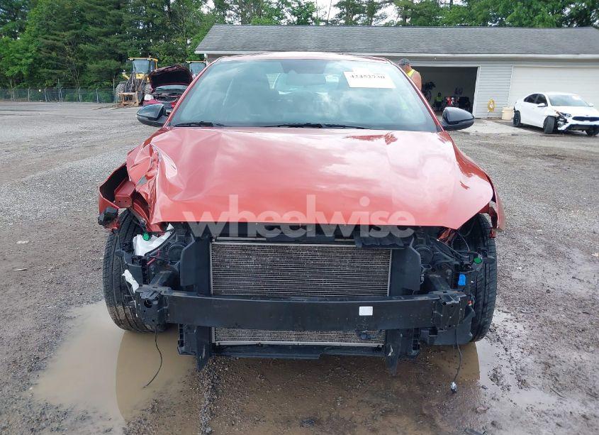 Photo 13 of 2021 Kia Forte GT-LINE (VIN 3KPF34AD0ME298301)