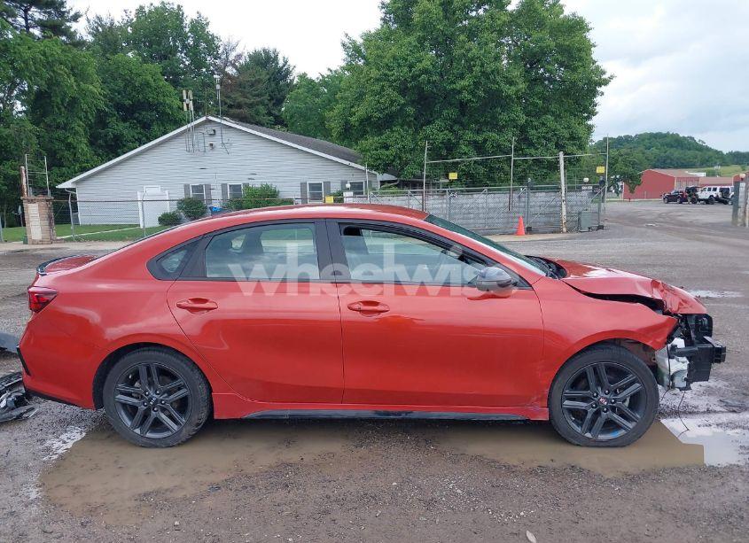 Photo 14 of 2021 Kia Forte GT-LINE (VIN 3KPF34AD0ME298301)