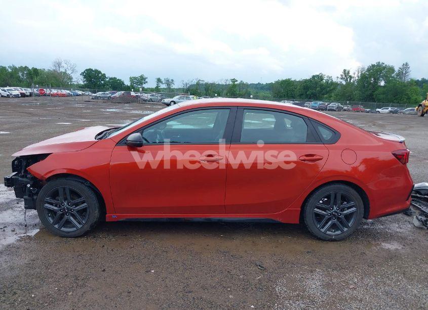 Photo 15 of 2021 Kia Forte GT-LINE (VIN 3KPF34AD0ME298301)