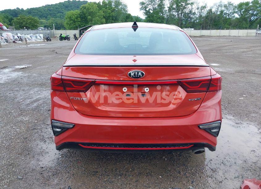 Photo 17 of 2021 Kia Forte GT-LINE (VIN 3KPF34AD0ME298301)