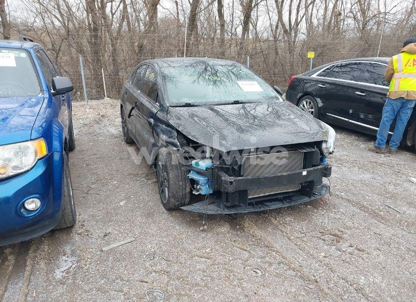 2021 Kia Forte GT-LINE (VIN 3KPF34AD0ME319471) main photo