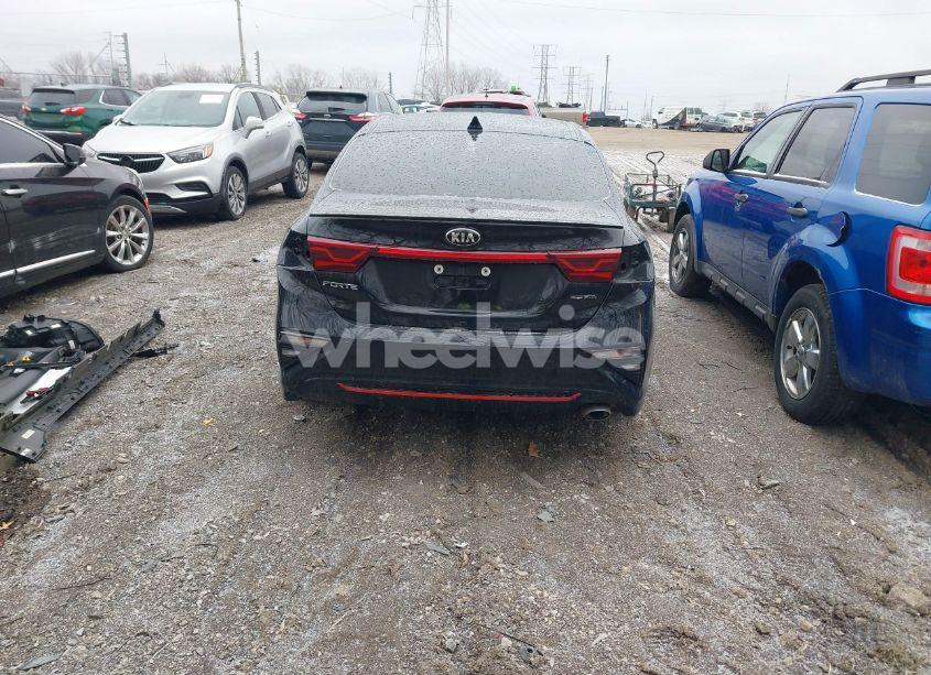 Photo 17 of 2021 Kia Forte GT-LINE (VIN 3KPF34AD0ME319471)