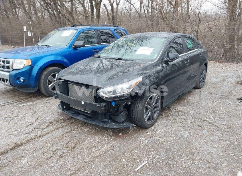 Photo 2 of 2021 Kia Forte GT-LINE (VIN 3KPF34AD0ME319471)