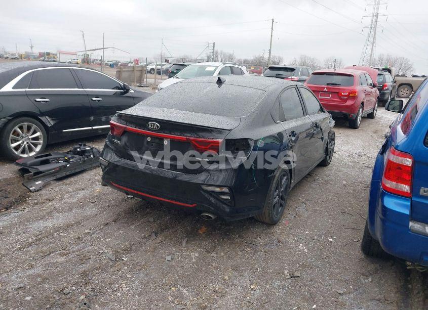 Photo 4 of 2021 Kia Forte GT-LINE (VIN 3KPF34AD0ME319471)