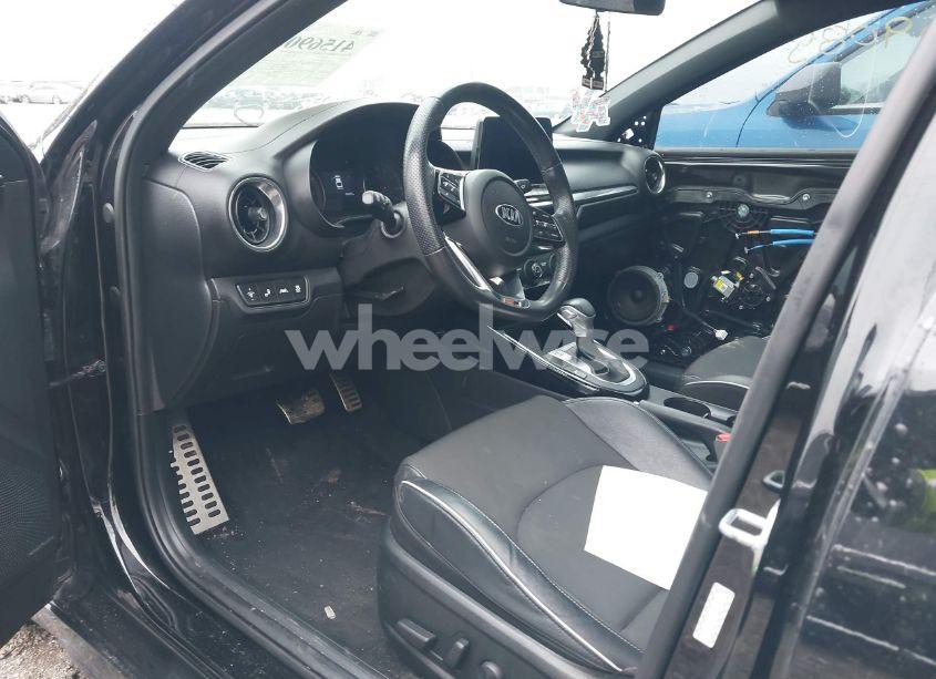 Photo 5 of 2021 Kia Forte GT-LINE (VIN 3KPF34AD0ME319471)