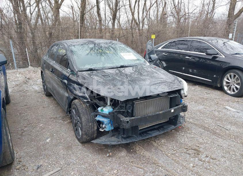 Photo 6 of 2021 Kia Forte GT-LINE (VIN 3KPF34AD0ME319471)