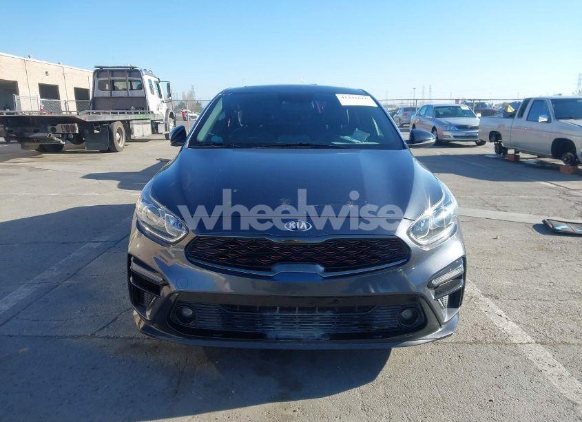 Photo 12 of 2021 Kia Forte GT-LINE (VIN 3KPF34AD0ME328669)