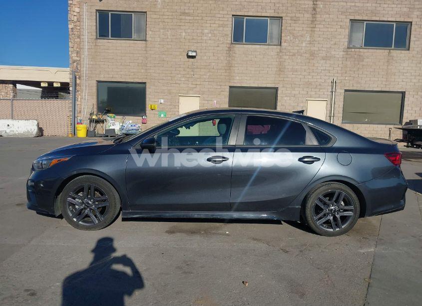 Photo 14 of 2021 Kia Forte GT-LINE (VIN 3KPF34AD0ME328669)