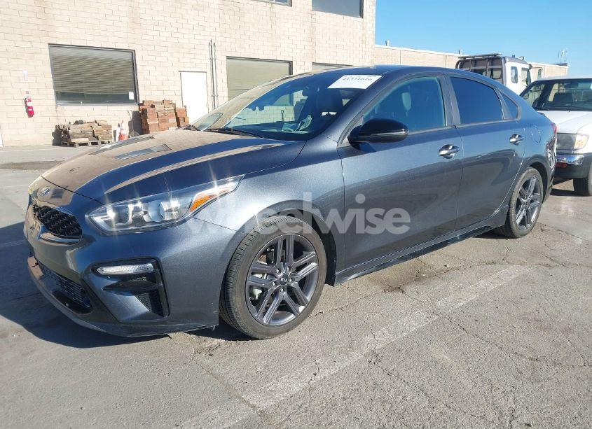 Photo 2 of 2021 Kia Forte GT-LINE (VIN 3KPF34AD0ME328669)