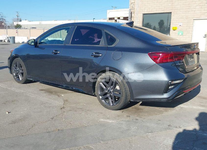 Photo 3 of 2021 Kia Forte GT-LINE (VIN 3KPF34AD0ME328669)