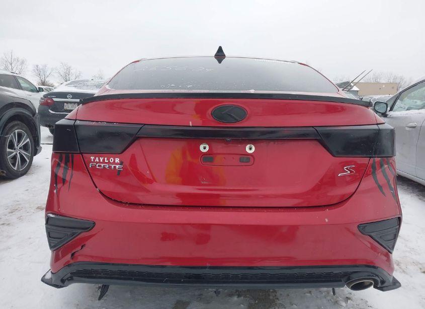 Photo 16 of 2019 Kia Forte S (VIN 3KPF34AD1KE028622)