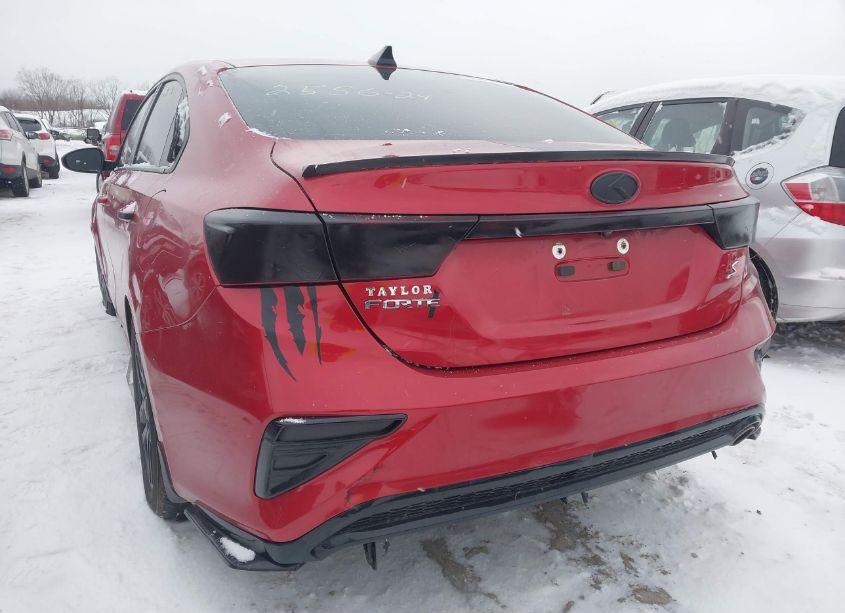 Photo 3 of 2019 Kia Forte S (VIN 3KPF34AD1KE028622)