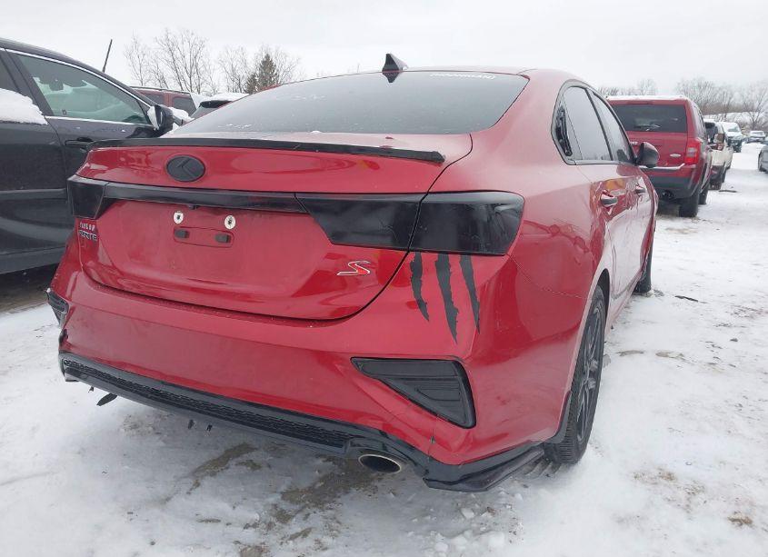 Photo 4 of 2019 Kia Forte S (VIN 3KPF34AD1KE028622)