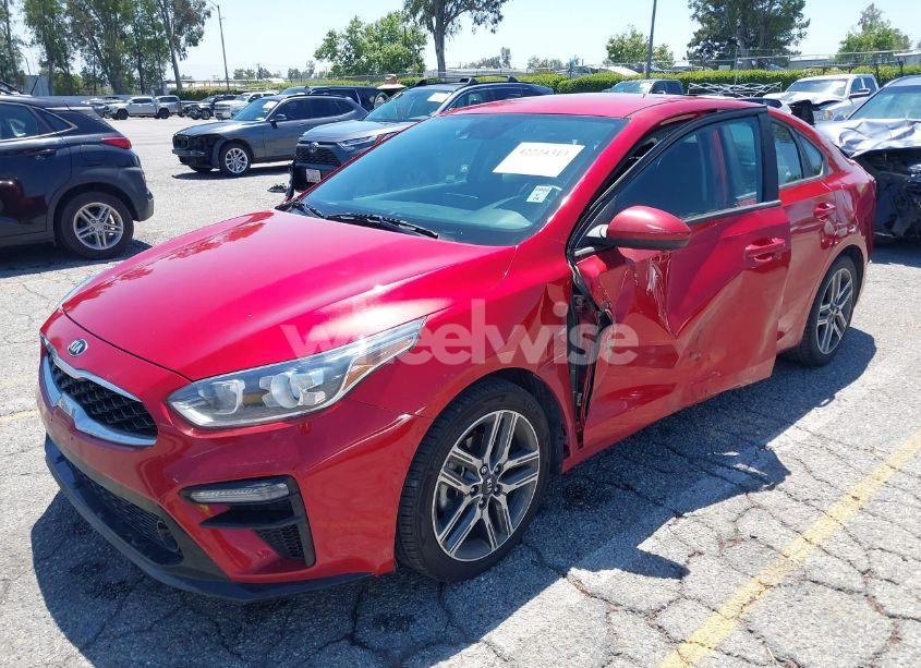 Photo 2 of 2019 Kia Forte S (VIN 3KPF34AD1KE068201)