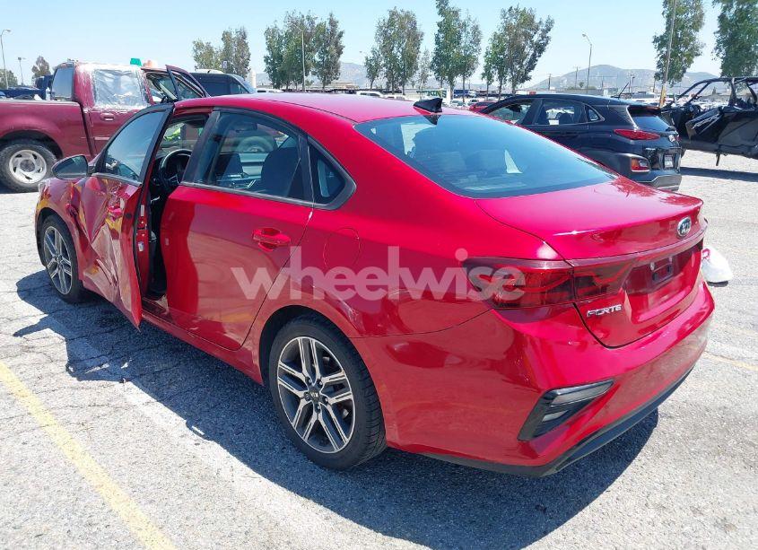 Photo 3 of 2019 Kia Forte S (VIN 3KPF34AD1KE068201)