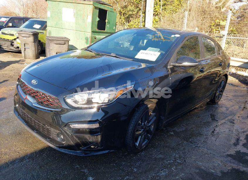 Photo 2 of 2020 Kia Forte GT-LINE (VIN 3KPF34AD1LE150060)