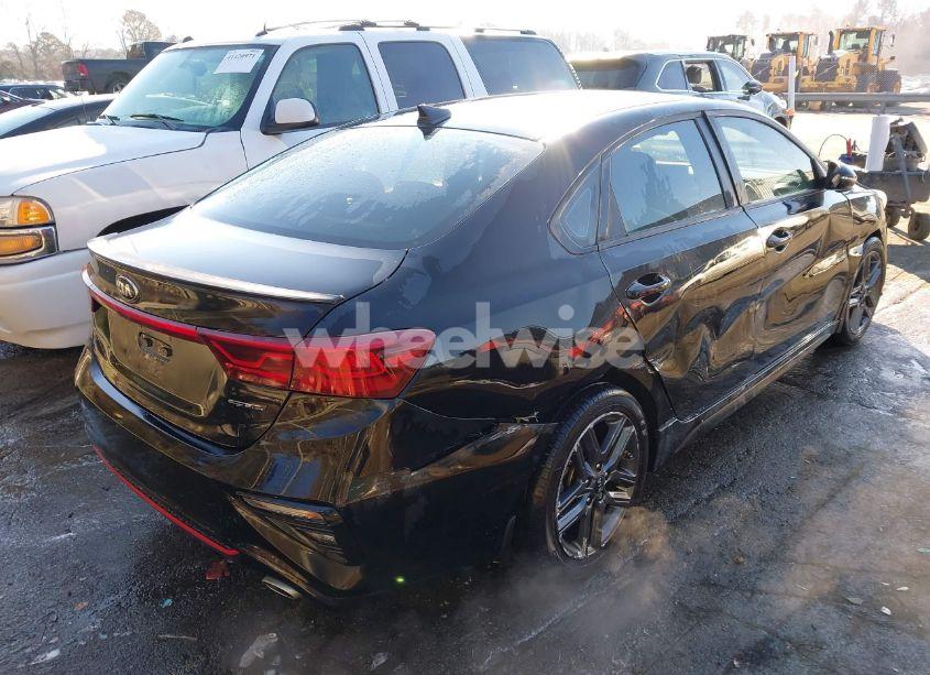 Photo 4 of 2020 Kia Forte GT-LINE (VIN 3KPF34AD1LE150060)