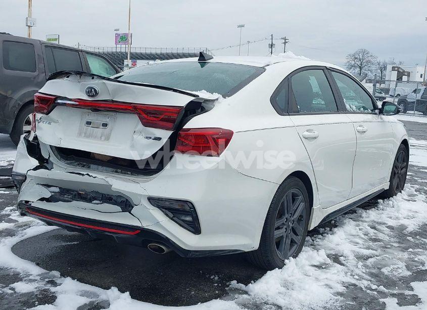 Photo 4 of 2020 Kia Forte GT-LINE (VIN 3KPF34AD1LE181213)