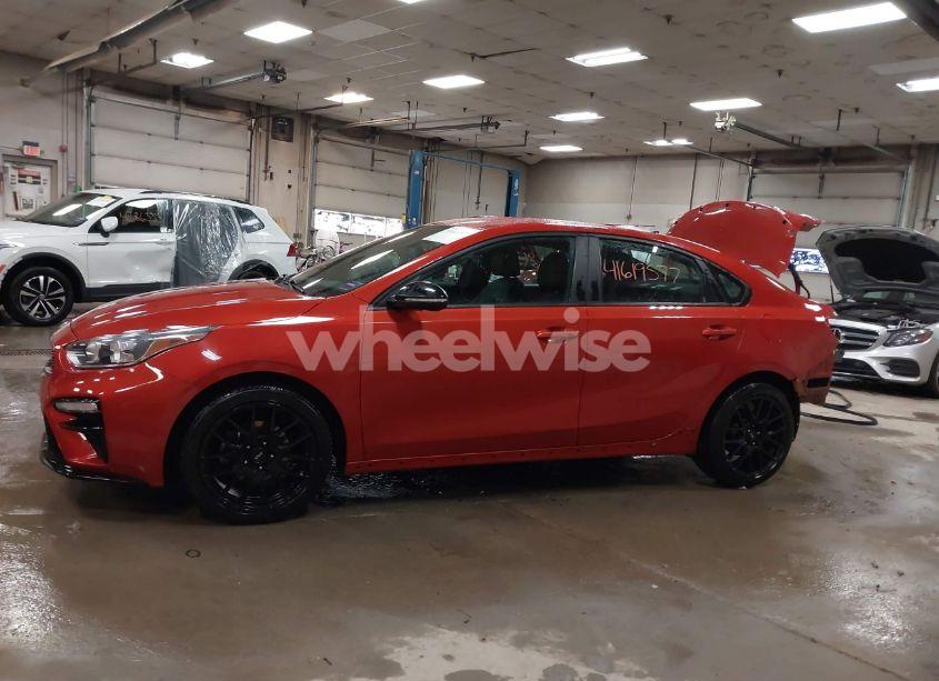 Photo 15 of 2020 Kia Forte GT-LINE (VIN 3KPF34AD1LE239613)