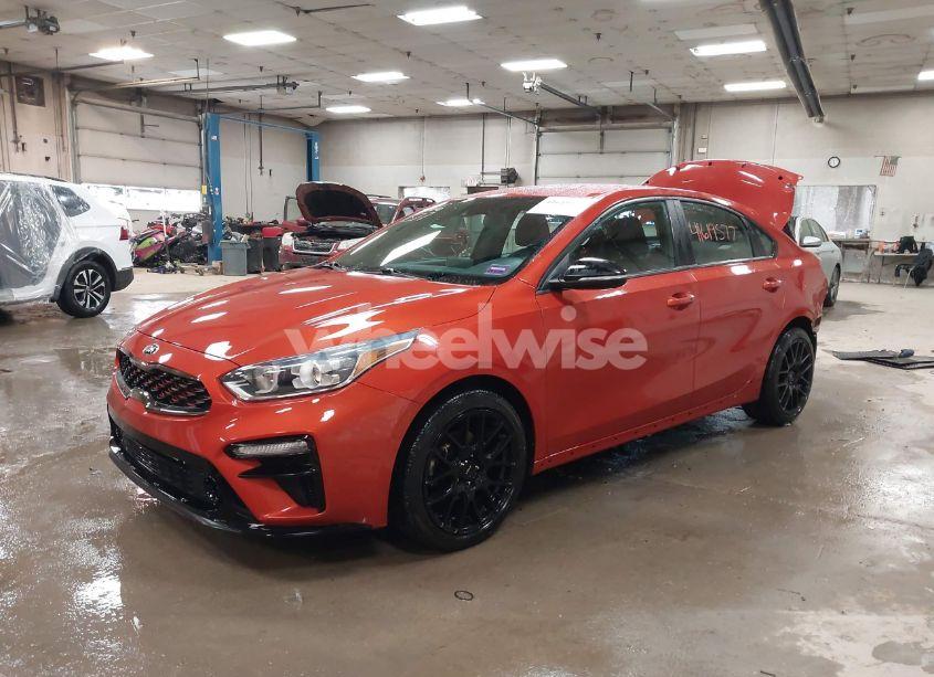 Photo 2 of 2020 Kia Forte GT-LINE (VIN 3KPF34AD1LE239613)