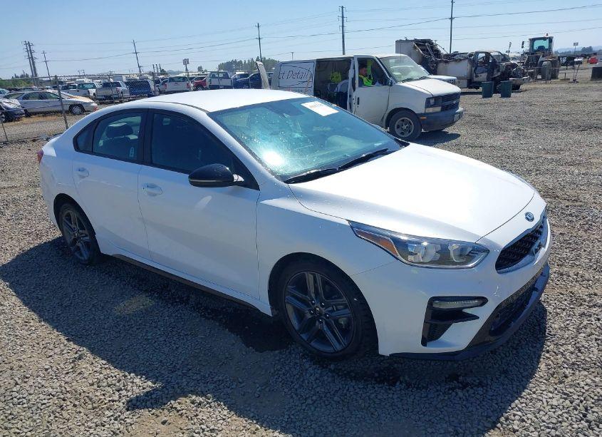 2021 Kia Forte GT-LINE (VIN 3KPF34AD1ME316661) main photo