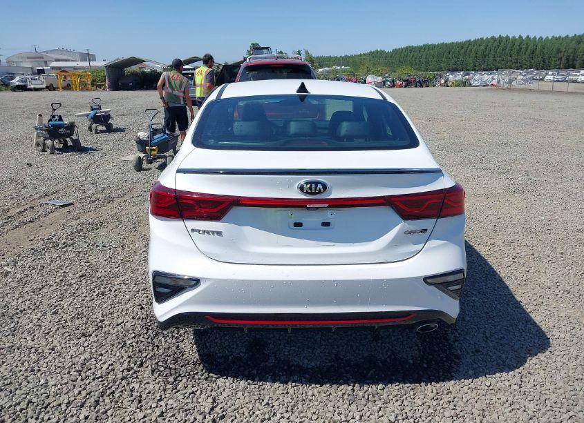 Photo 16 of 2021 Kia Forte GT-LINE (VIN 3KPF34AD1ME316661)