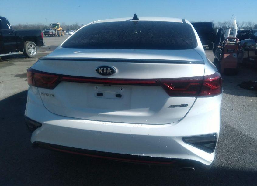 Photo 16 of 2021 Kia Forte GT-LINE (VIN 3KPF34AD1ME367349)