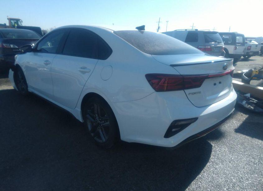 Photo 3 of 2021 Kia Forte GT-LINE (VIN 3KPF34AD1ME367349)