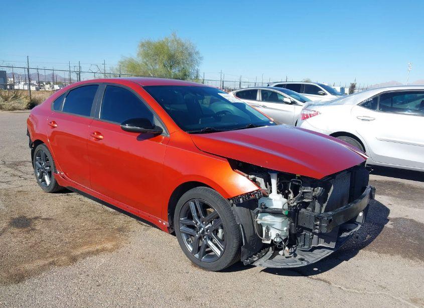 2021 Kia Forte GT-LINE (VIN 3KPF34AD1ME369148) main photo