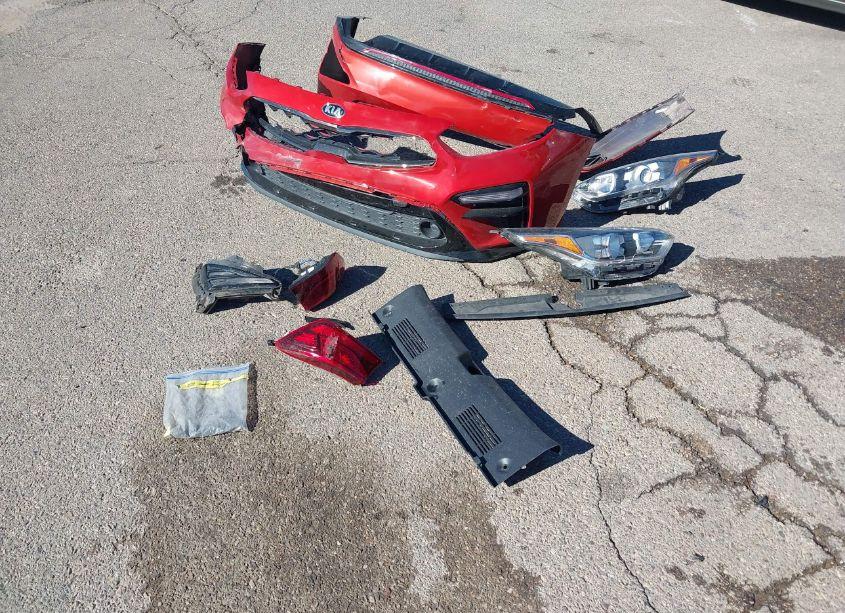 Photo 12 of 2021 Kia Forte GT-LINE (VIN 3KPF34AD1ME369148)