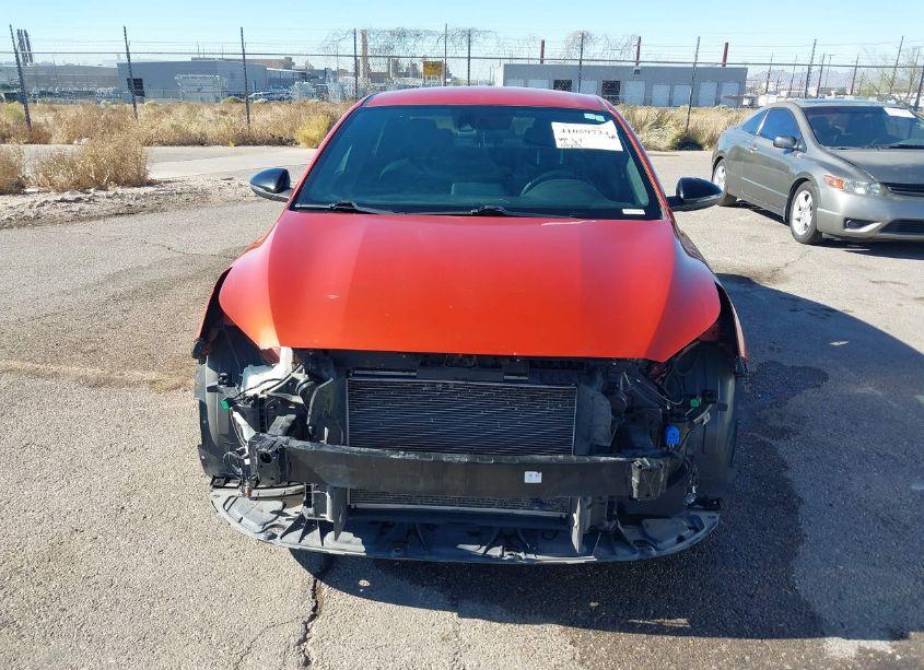 Photo 13 of 2021 Kia Forte GT-LINE (VIN 3KPF34AD1ME369148)