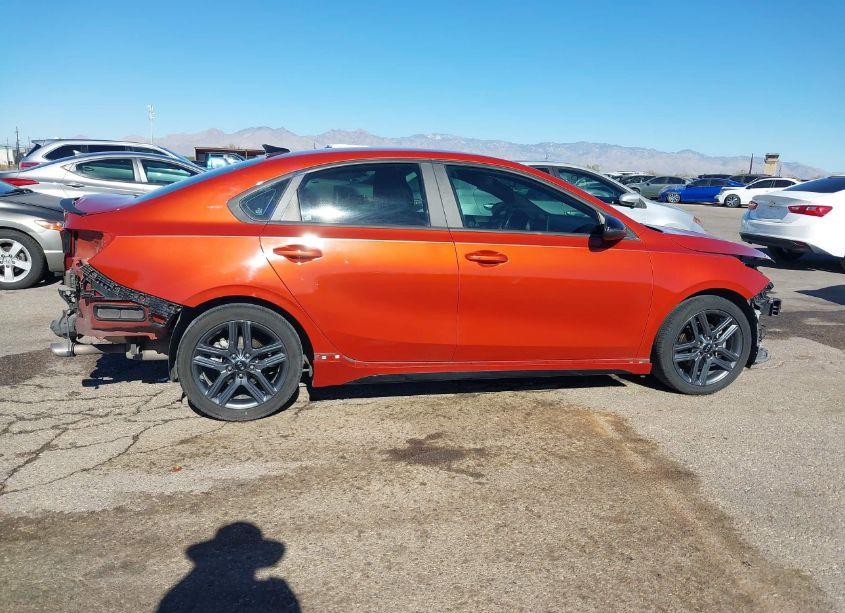 Photo 14 of 2021 Kia Forte GT-LINE (VIN 3KPF34AD1ME369148)