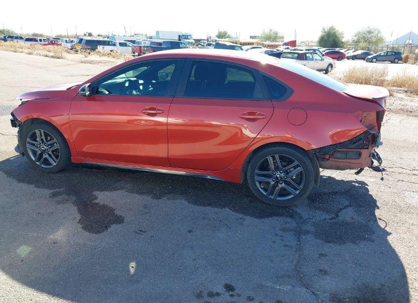 Photo 15 of 2021 Kia Forte GT-LINE (VIN 3KPF34AD1ME369148)