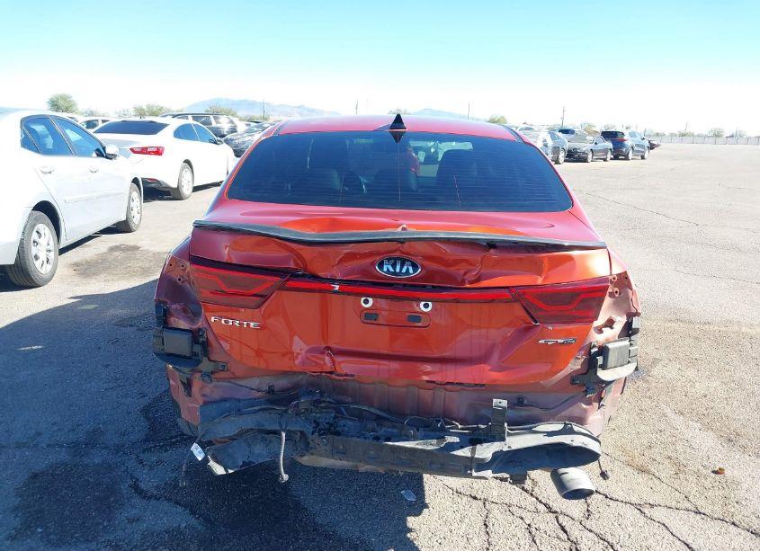 Photo 17 of 2021 Kia Forte GT-LINE (VIN 3KPF34AD1ME369148)