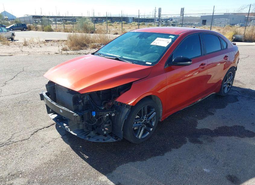 Photo 2 of 2021 Kia Forte GT-LINE (VIN 3KPF34AD1ME369148)