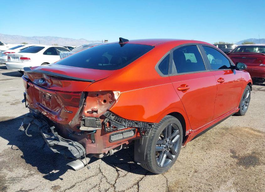 Photo 4 of 2021 Kia Forte GT-LINE (VIN 3KPF34AD1ME369148)