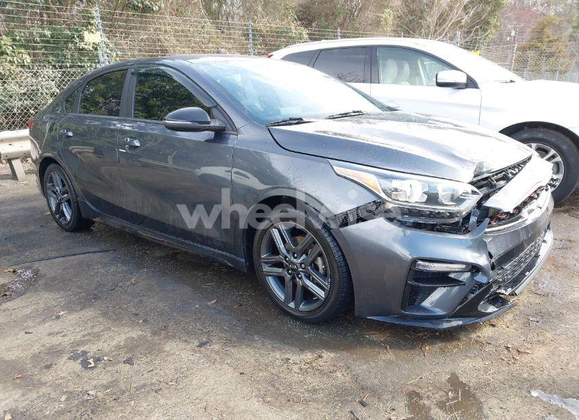 2021 Kia Forte GT-LINE (VIN 3KPF34AD1ME383907) main photo