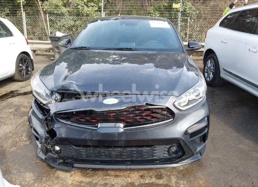 Photo 12 of 2021 Kia Forte GT-LINE (VIN 3KPF34AD1ME383907)