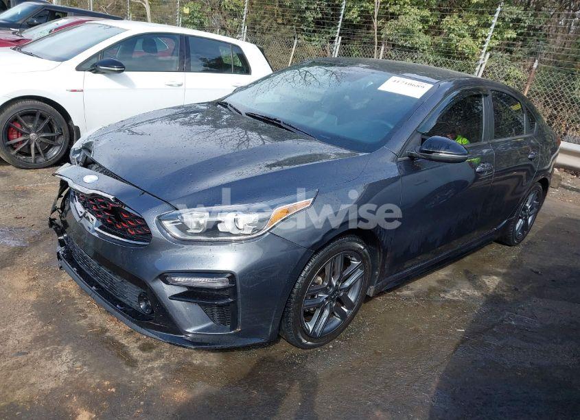 Photo 2 of 2021 Kia Forte GT-LINE (VIN 3KPF34AD1ME383907)