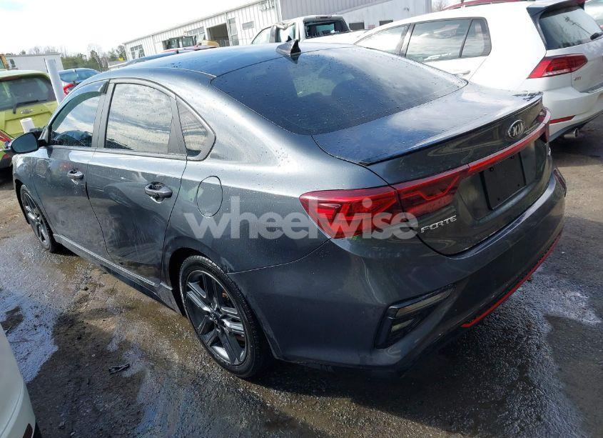 Photo 3 of 2021 Kia Forte GT-LINE (VIN 3KPF34AD1ME383907)