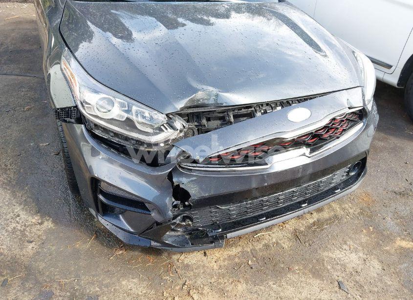 Photo 6 of 2021 Kia Forte GT-LINE (VIN 3KPF34AD1ME383907)