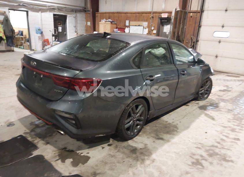 Photo 4 of 2021 Kia Forte GT-LINE (VIN 3KPF34AD2ME285551)